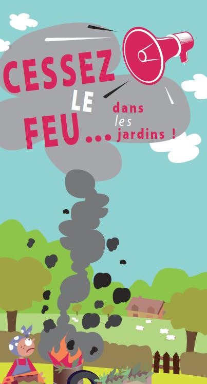 Cessez le feu dans vos jardins