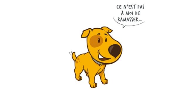 Ce n'est pas à moi de ramasser
