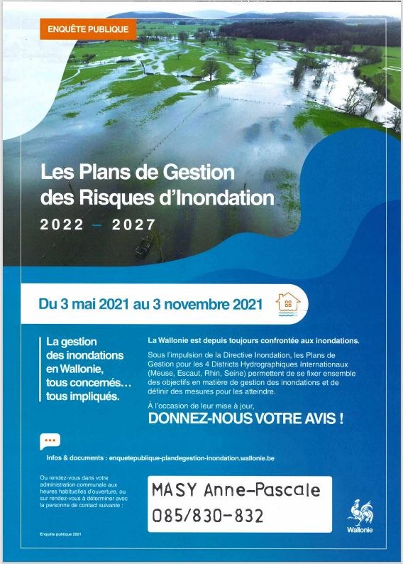 EP inondation 2022 2027